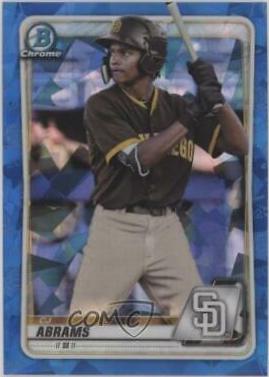 CJ Abrams #BCP-62