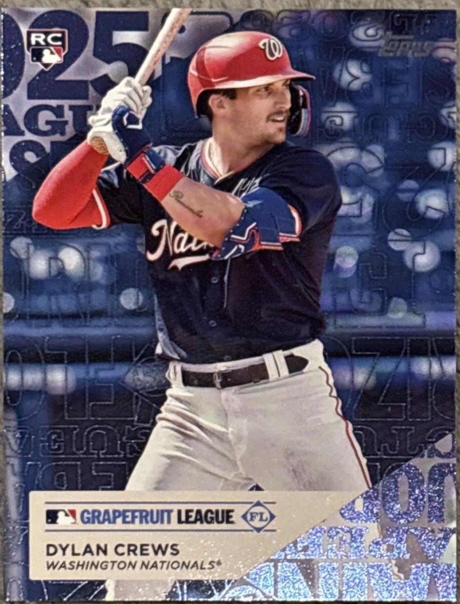Dylan Crews [Orange Foil] #TG-20
