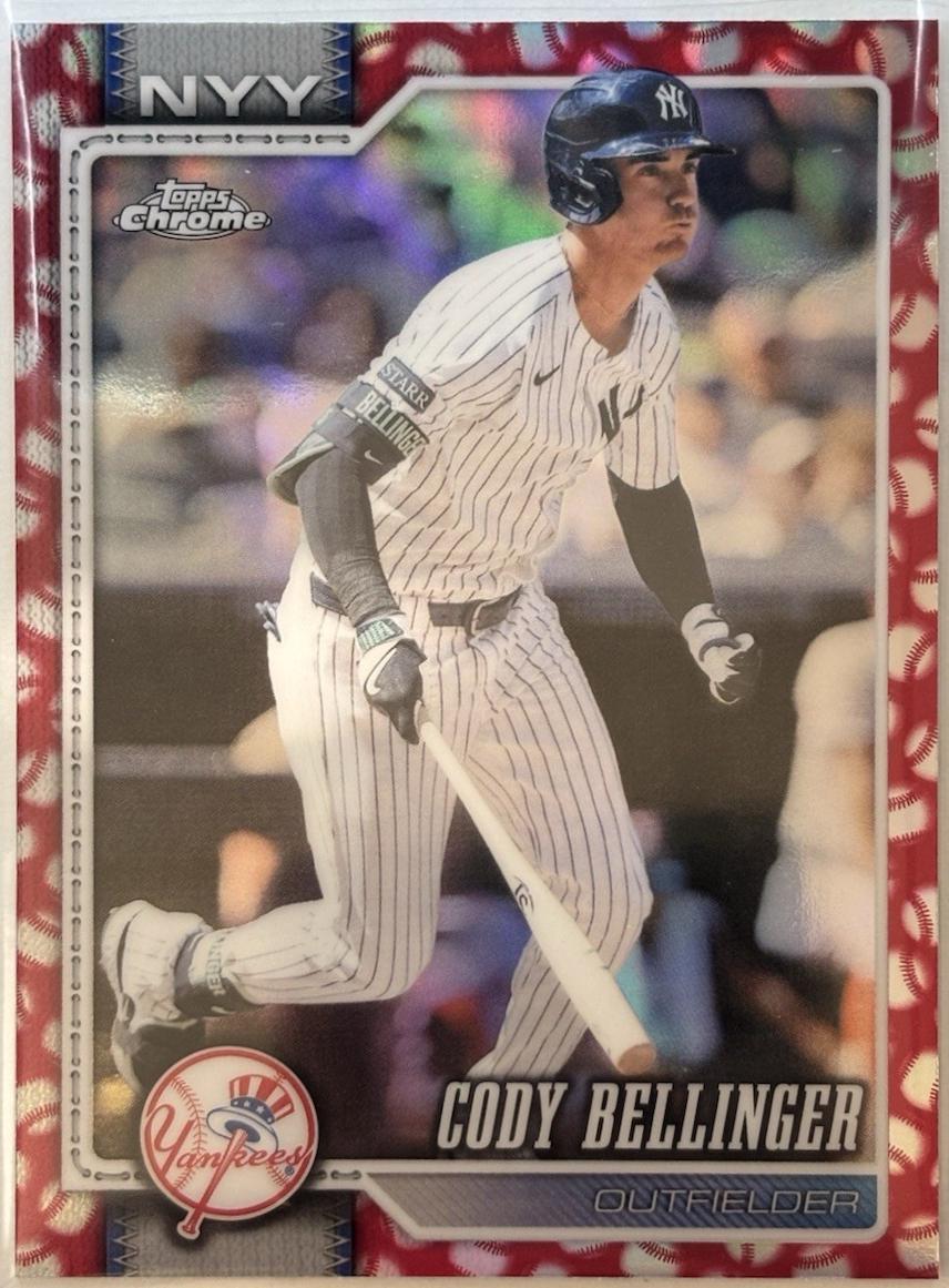 2026 Cody Bellinger [Baseball Seams Refractor] #2