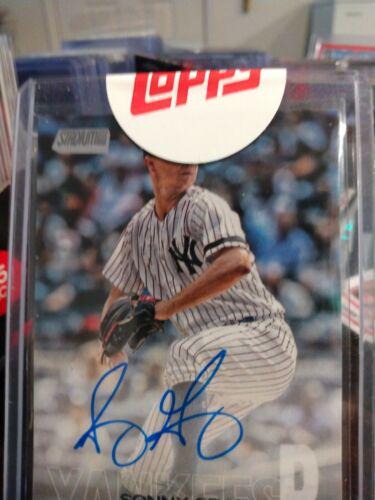 Sonny Gray #SCA-SG 2018 Stadium Club Baseball Autographs