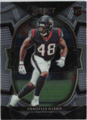 Christian Harris #49 Football Cards 2022 Panini Select