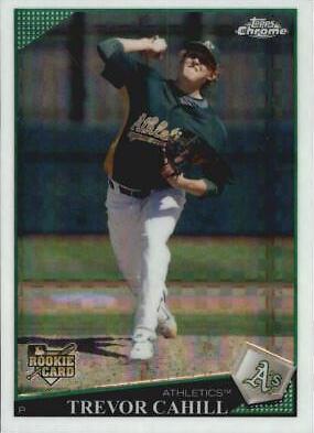 Trevor Cahill #186