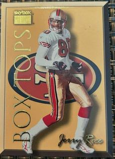 Jerry Rice #12 BT