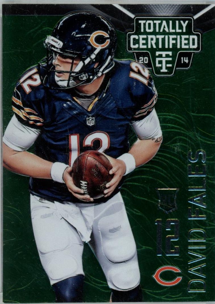 David Fales [Platinum Green] #111