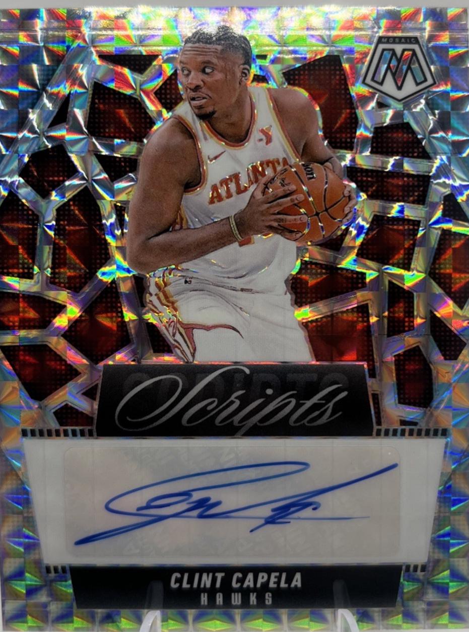 Clint Capela #MS-CCA