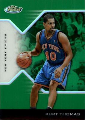 Kurt Thomas #18 Basketball Cards 2004 Finest