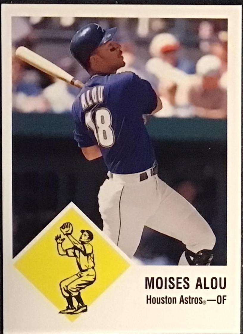 Moises Alou #95 1998 Fleer Vintage 63 Baseball