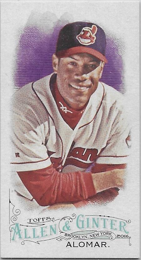 Roberto Alomar [Mini A & G Brooklyn Back] #69