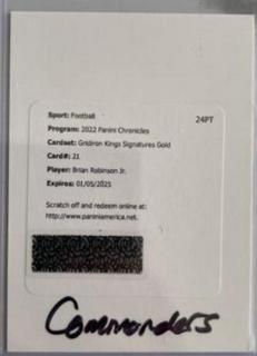 Brian Robinson Jr.
