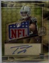 Tre Tucker #6 Football Cards 2023 Panini Spectra Rookie Autograph