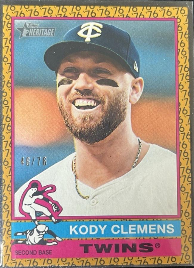Kody Clemens [Color of the Year] #658