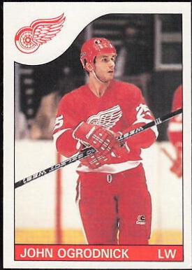 John Ogrodnick #70 Hockey Cards 1985 Topps