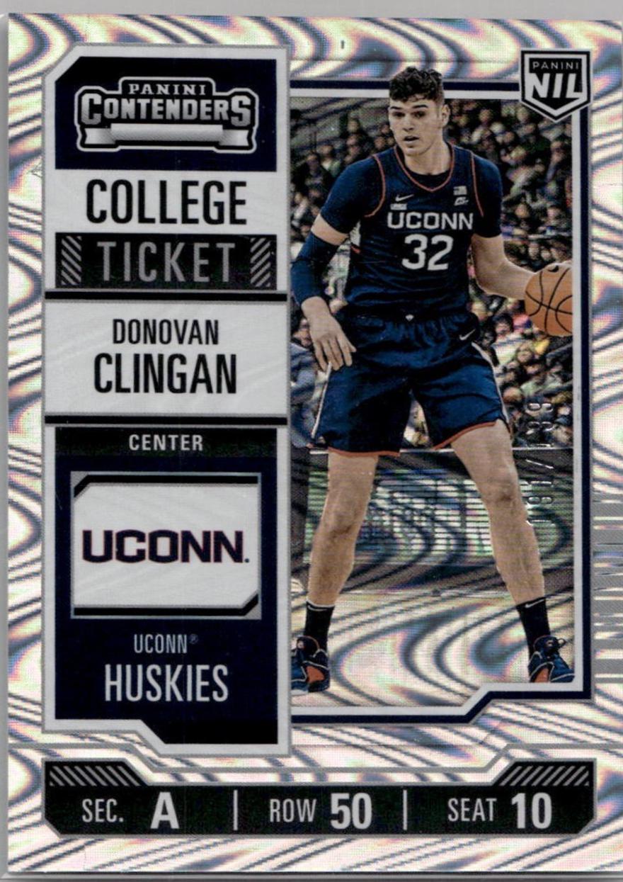 Donovan Clingan [Swirl] #33