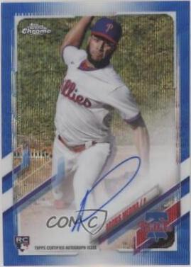 Adonis Medina [Blue Wave Refractor] #RA-AM