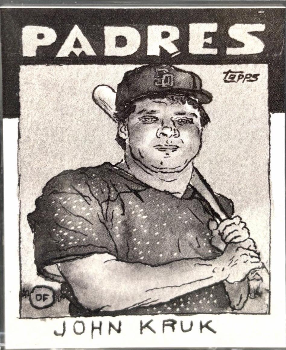 John Kruk [Grayscale Filter] #12