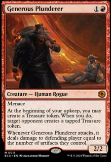 Generous Plunderer
