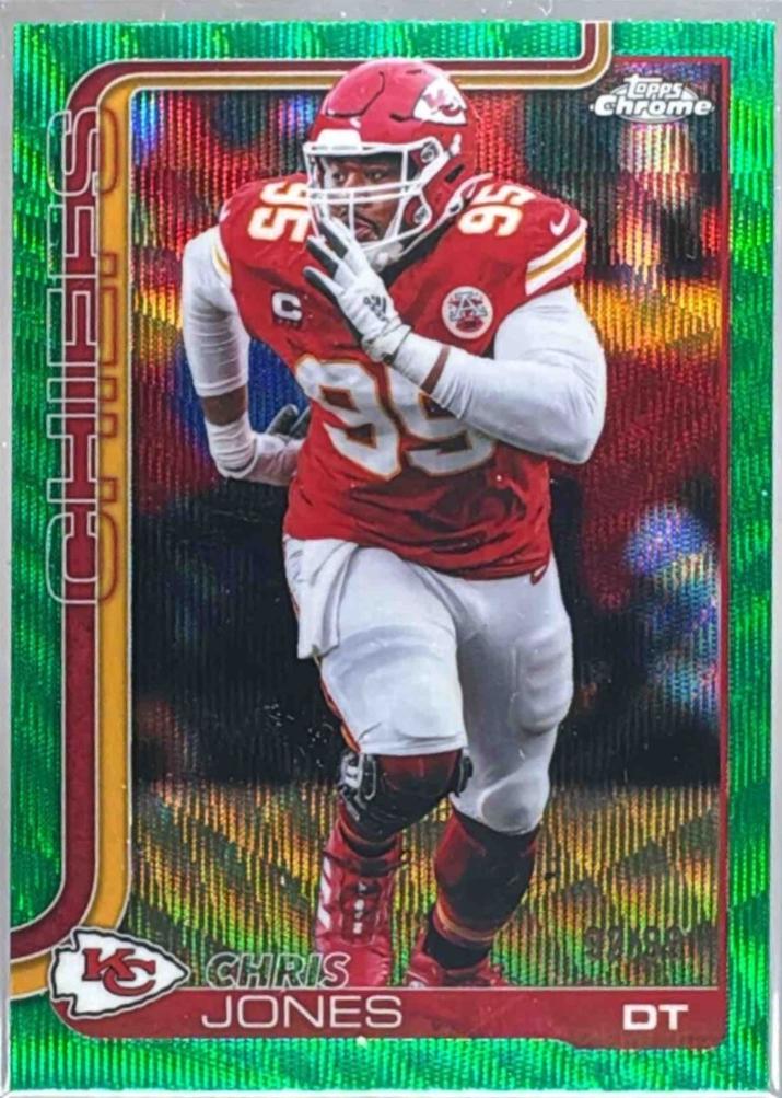 Chris Jones [Green Wave Refractor] #153