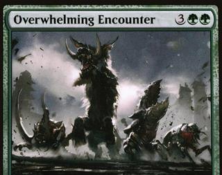 Overwhelming Encounter