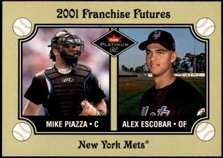 Mike Piazza / Alex Escobar
