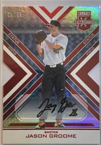 Jason Groome [Autograph Die Cut Red] #12