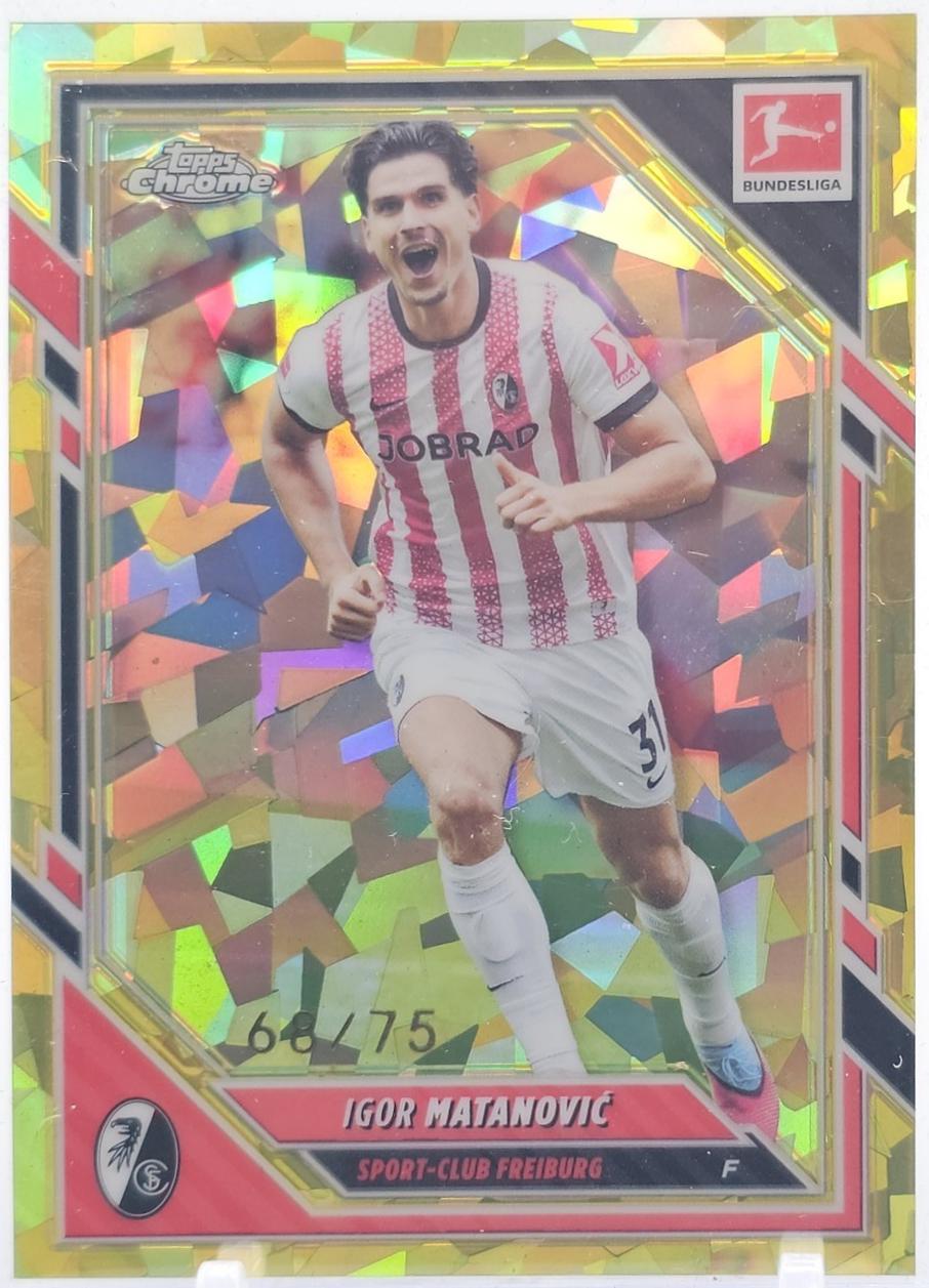 Igor Matanovic [Yellow Sapphire] #33