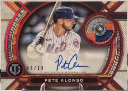 Pete Alonso [Red] #TA-PA