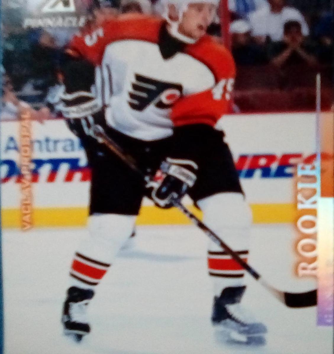 Vaclav Prospal #19 Hockey Cards 1997 Pinnacle