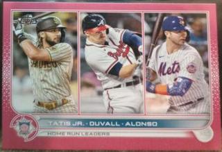 Tatis Jr. / Duvall / Alonso