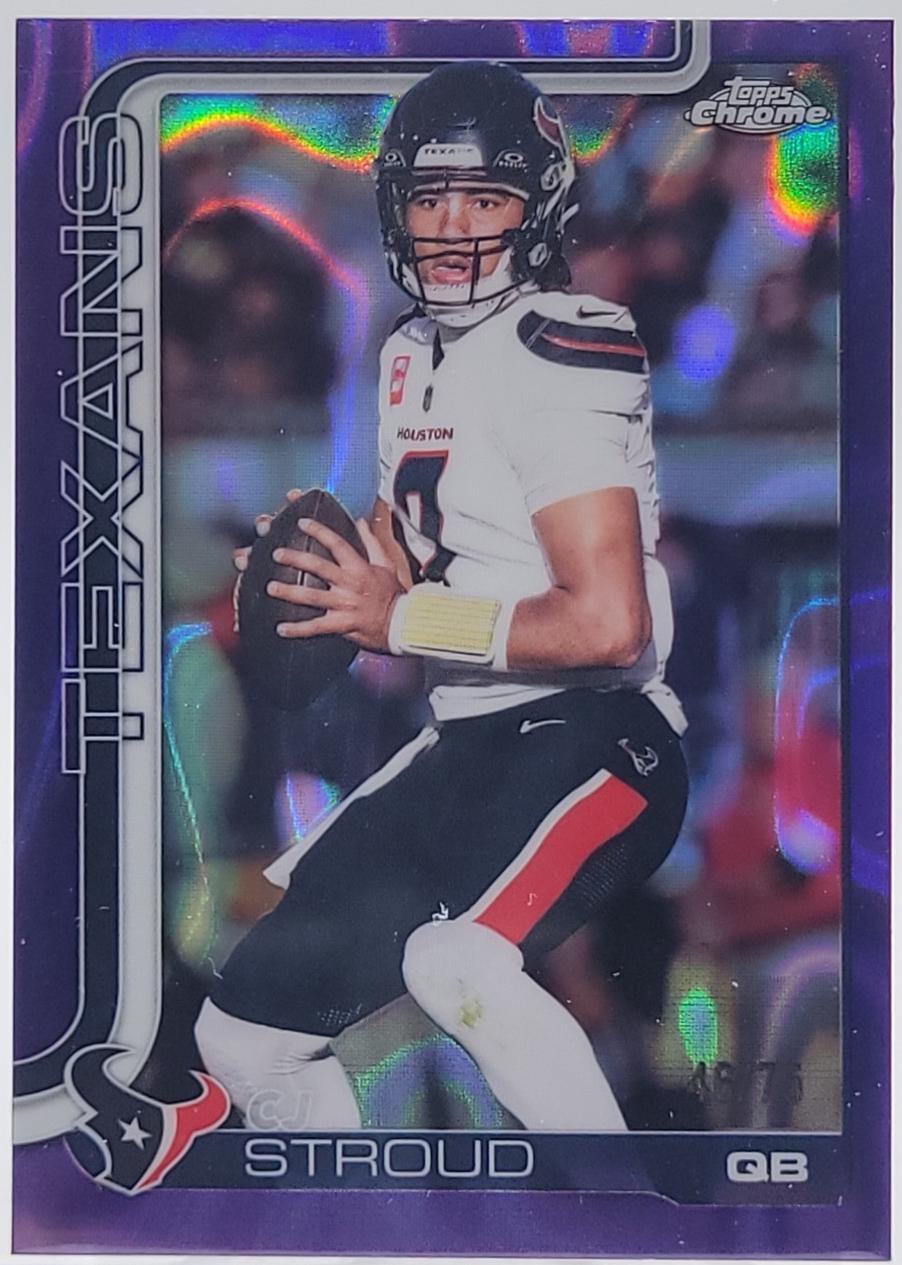 CJ Stroud [Purple Lava] #119