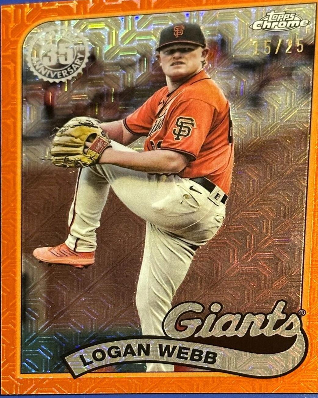 Logan Webb [Orange] #2T89C-54