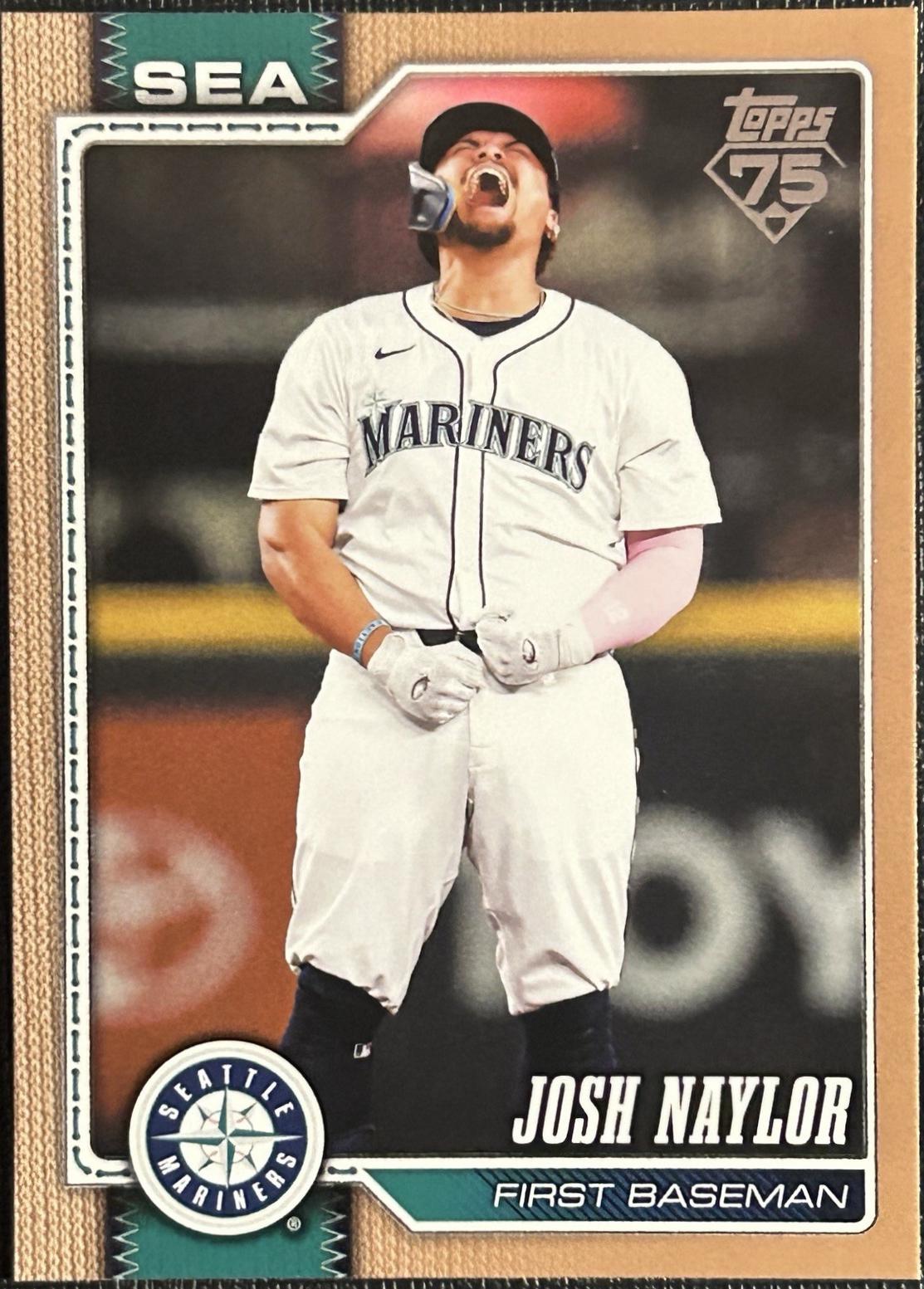 2026 Josh Naylor [Gold] #395