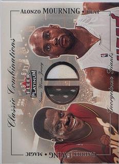 Patrick Ewing / Alonzo Mourning