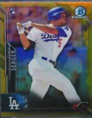 Corey Seager [Gold Refractor] #40