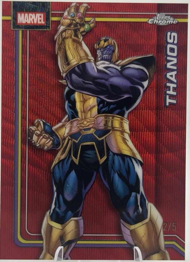 Thanos Red Wave Refractor