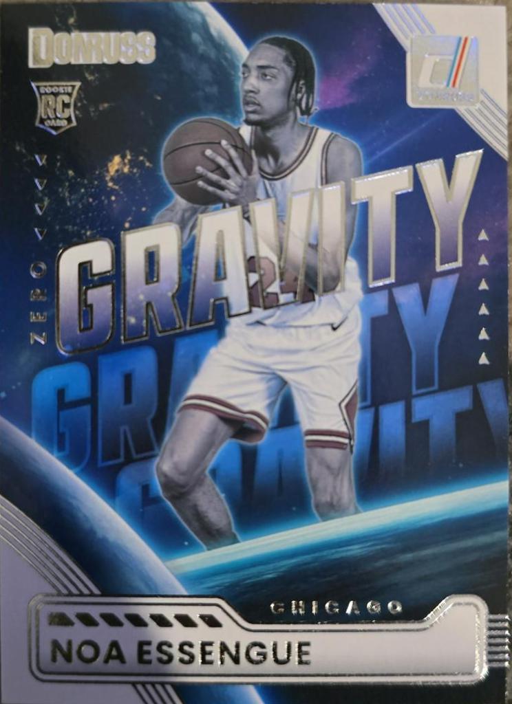 Noa Essengue #12 2025 Panini Donruss Zero Gravity Basketball