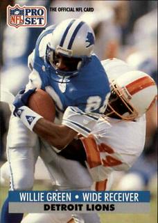 Willie Green
