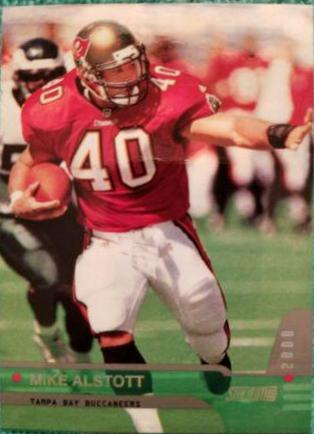 Mike Alstott #5 Football Cards 2000 Stadium Club
