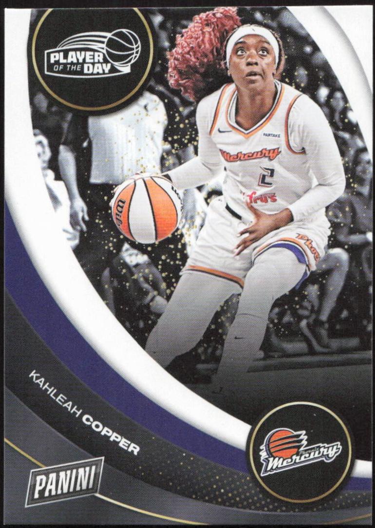 Kahleah Copper #21 2025 Panini WNBA Player Of The Day