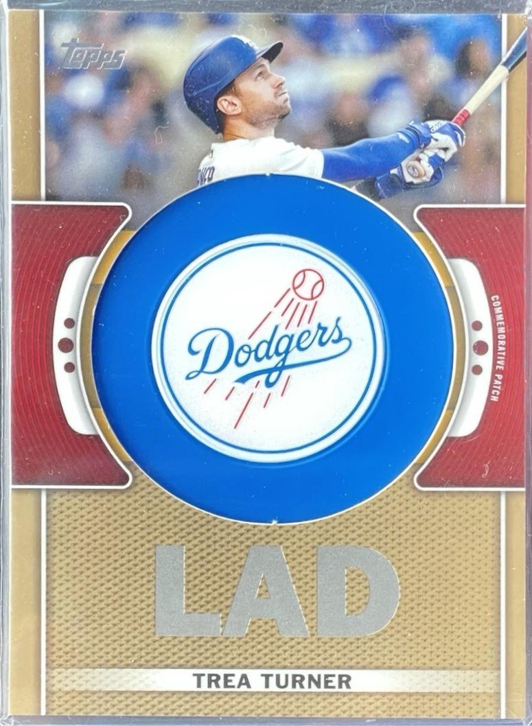 Trea Turner [Gold] #TLP-TT