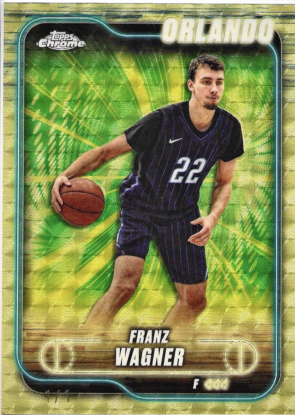 Franz Wagner [SuperFractor] #93