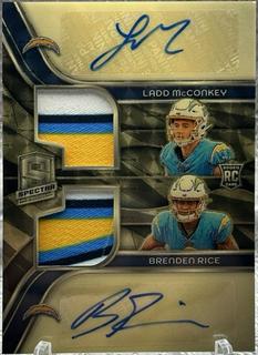 Ladd McConkey / Brenden Rice
