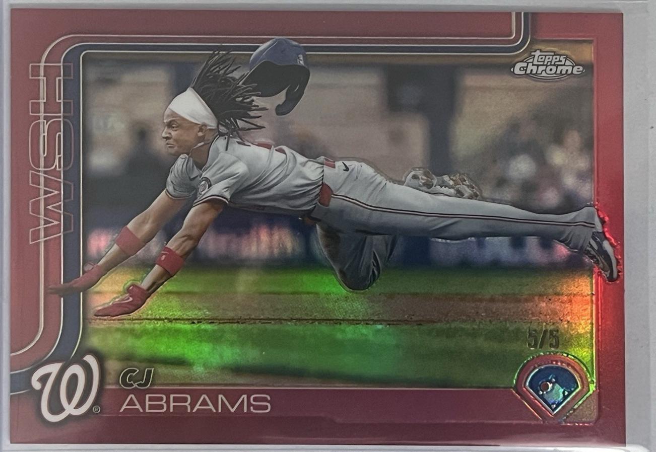 CJ Abrams [Red] #176
