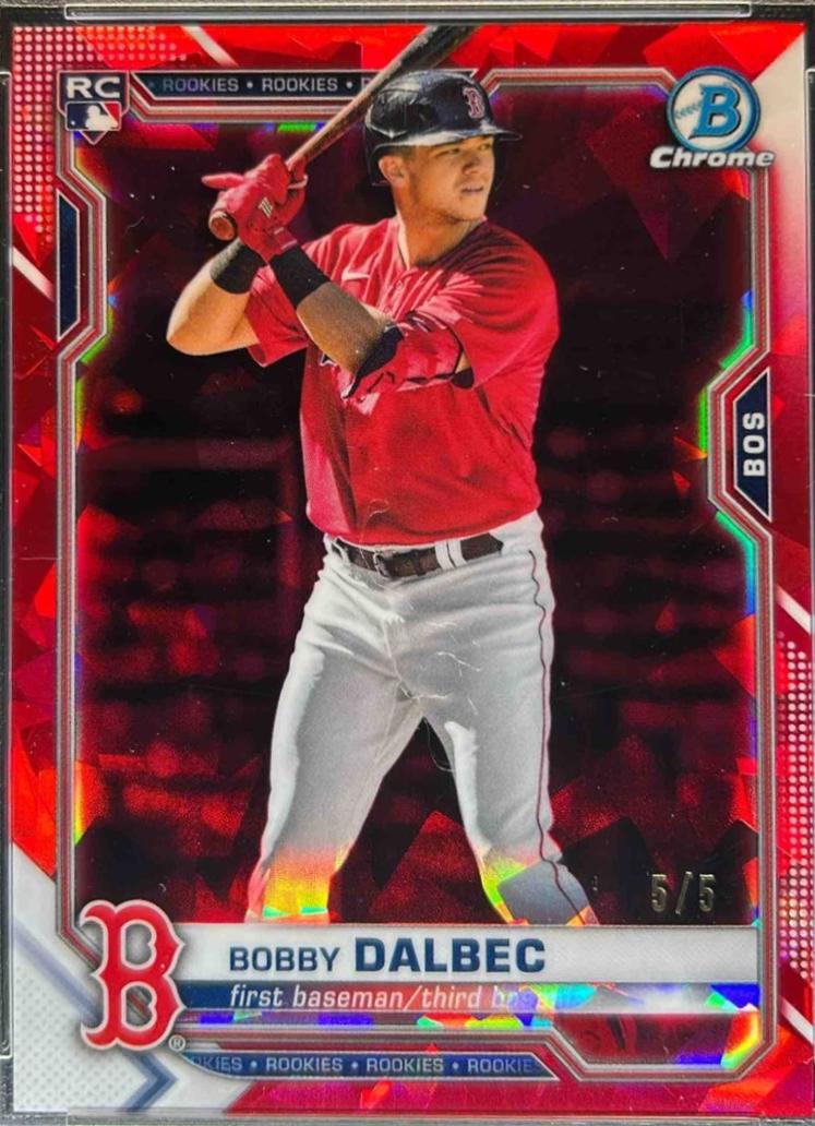 Bobby Dalbec [Red] #1