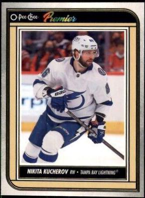 Nikita Kucherov #P-46 2022 O Pee Chee Premier Hockey
