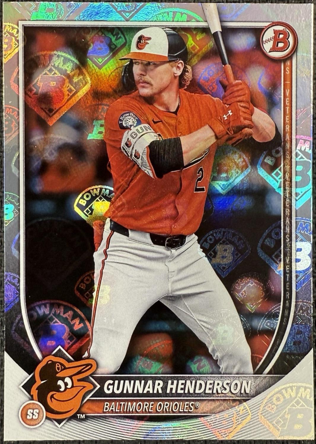 Gunnar Henderson [Retro Logo Foil] #2
