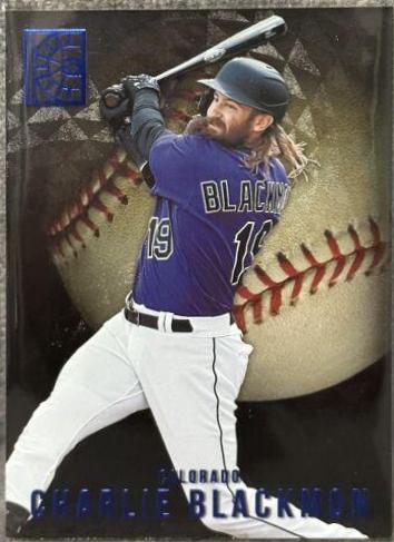 Charlie Blackmon [Blue] #160