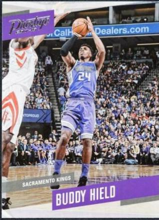 Buddy Hield #59 Basketball Cards 2017 Panini Prestige