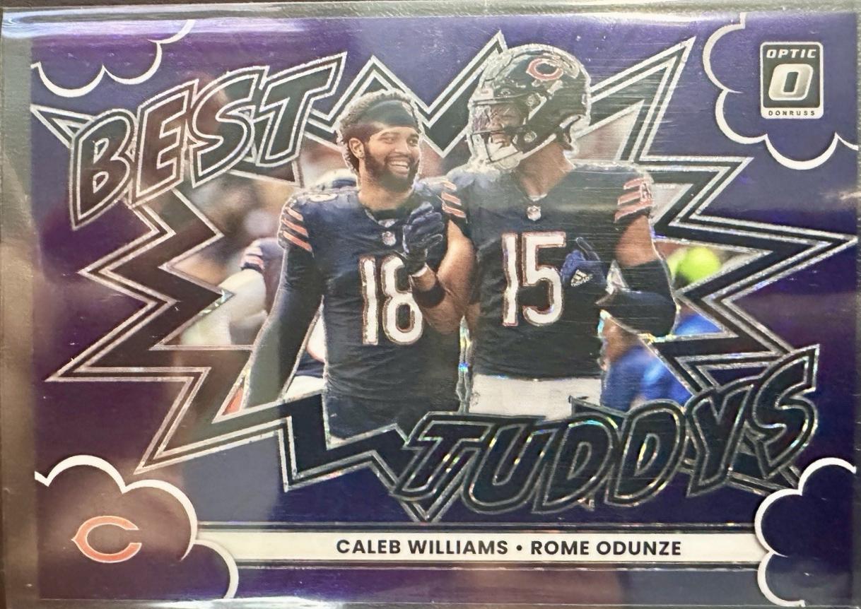 Caleb Williams / Rome Odunze [Purple Stars] #8