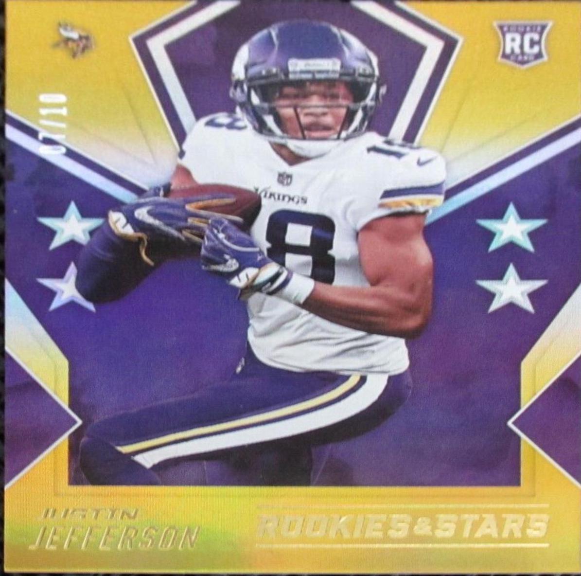 Justin Jefferson [Gold] #122