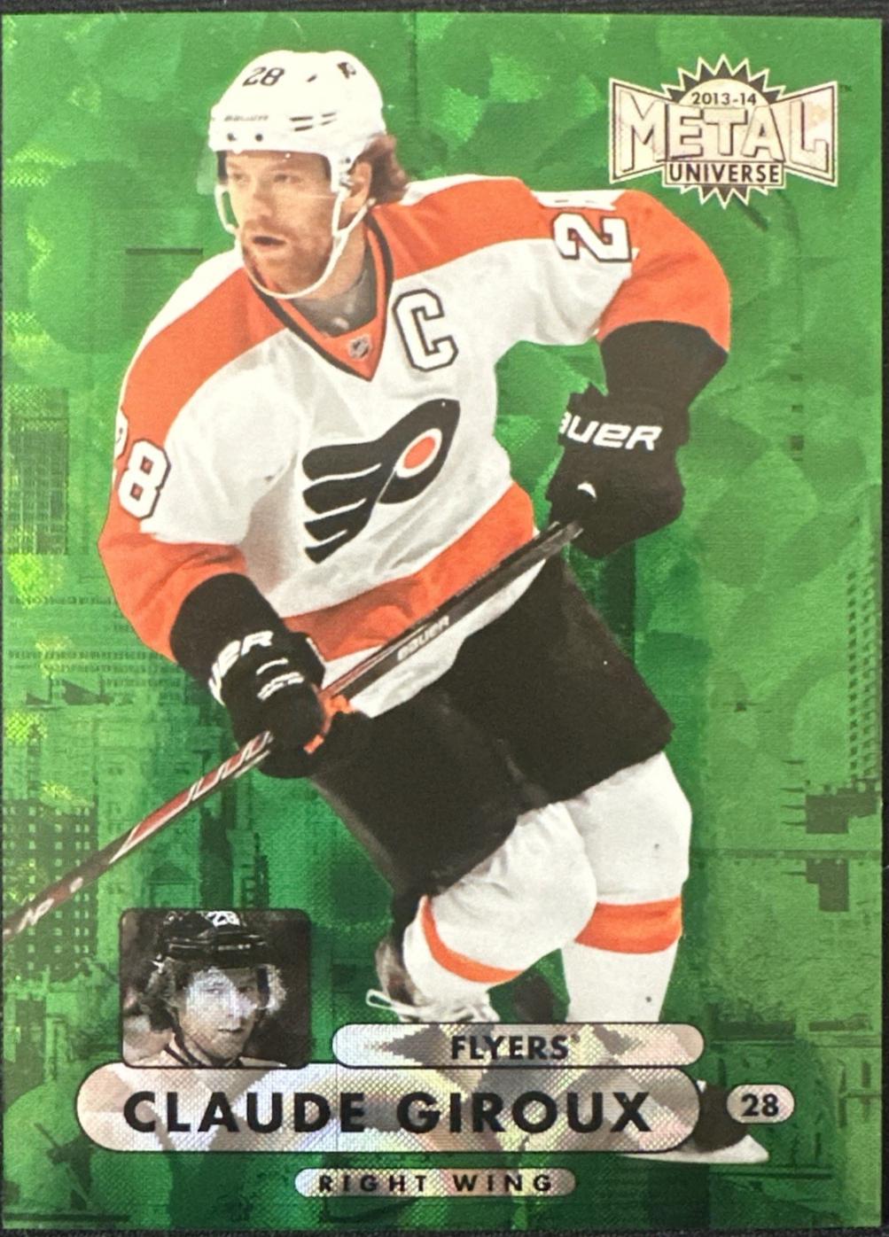 Claude Giroux [PMG Green] #MU-3
